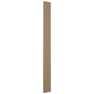Fabuwood Truffle OLF330 Wall Filler Overlay, Front View