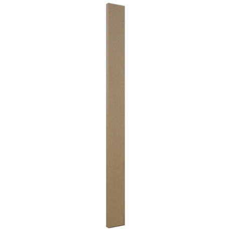 Fabuwood Truffle OLF330 Wall Filler Overlay, Front View