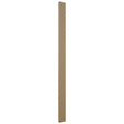 Fabuwood Truffle OLF336 Wall Filler Overlay, Front View