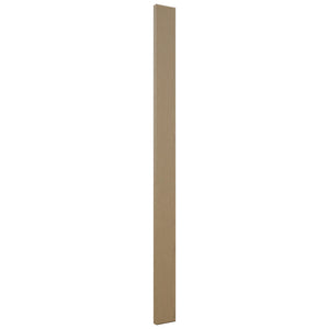 Fabuwood Truffle OLF336 Wall Filler Overlay, Front View