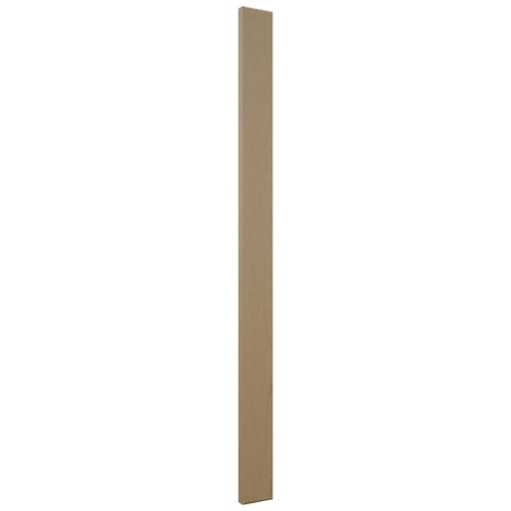 Fabuwood Truffle OLF336 Wall Filler Overlay, Front View