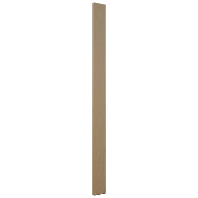 Fabuwood Truffle OLF336 Wall Filler Overlay, Front View