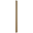 Fabuwood Truffle OLF339 Wall Filler Overlay, Front View