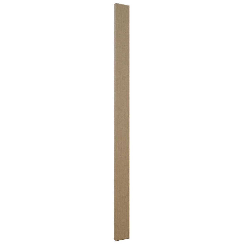 Fabuwood Truffle OLF339 Wall Filler Overlay, Front View