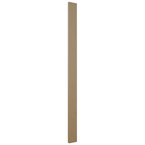 Fabuwood Truffle OLF339 Wall Filler Overlay, Front View