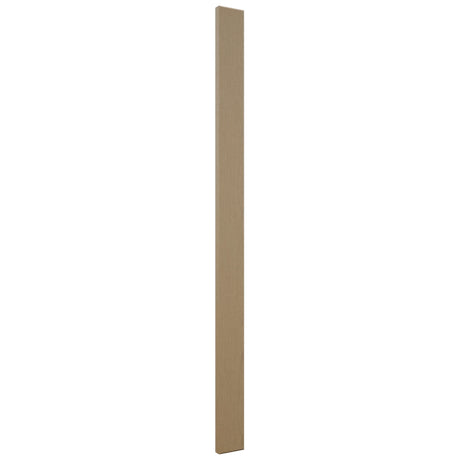 Fabuwood Truffle OLF339 Wall Filler Overlay, Front View