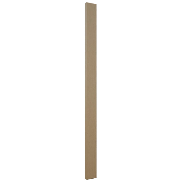 Fabuwood Truffle OLF339 Wall Filler Overlay, Front View
