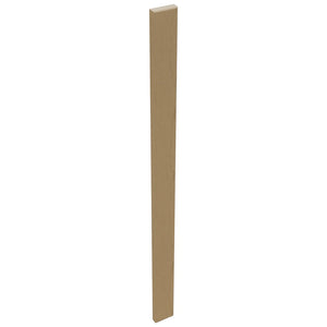 Fabuwood Truffle OLF339 Wall Filler Overlay, Top View