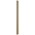Fabuwood Truffle OLF342 Wall Filler Overlay, Front View