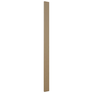 Fabuwood Truffle OLF342 Wall Filler Overlay, Front View