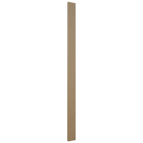 Fabuwood Truffle OLF342 Wall Filler Overlay, Front View