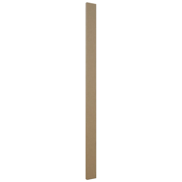 Fabuwood Truffle OLF342 Wall Filler Overlay, Front View