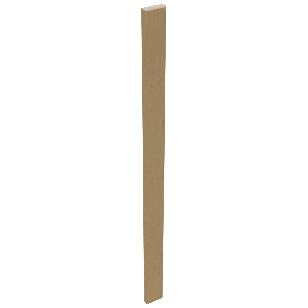 Fabuwood Truffle OLF342 Wall Filler Overlay, Top View
