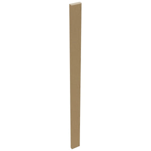 Fabuwood Truffle OLF342 Wall Filler Overlay, Top View