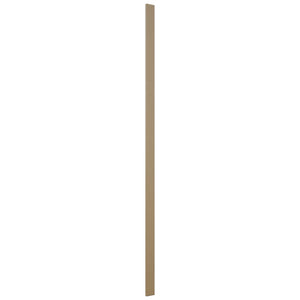 Fabuwood Truffle OLF384 Tall Filler Overlay, Front View