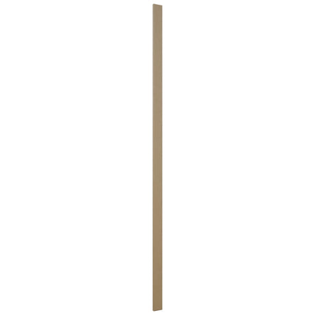 Fabuwood Truffle OLF384 Tall Filler Overlay, Front View