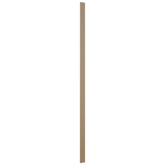 Fabuwood Truffle OLF384 Tall Filler Overlay, Front View