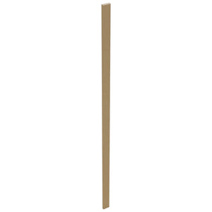 Fabuwood Truffle OLF384 Tall Filler Overlay, Top View