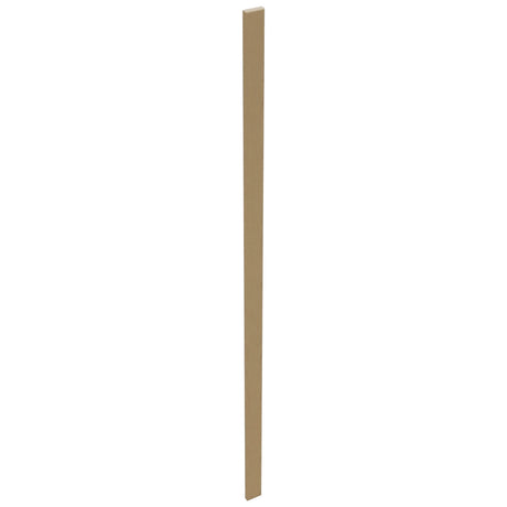 Fabuwood Truffle OLF384 Tall Filler Overlay, Top View
