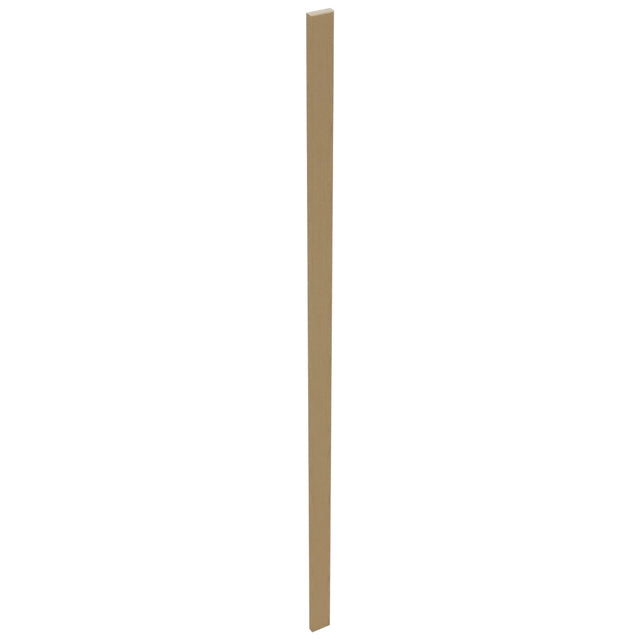 Fabuwood Truffle OLF384 Tall Filler Overlay, Top View