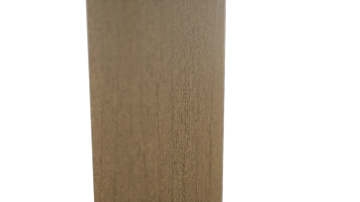 Fabuwood Truffle OLF384 Tall Filler Overlay, Detail View