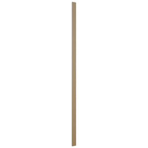 Fabuwood Truffle OLF390 Tall Filler Overlay, Front View