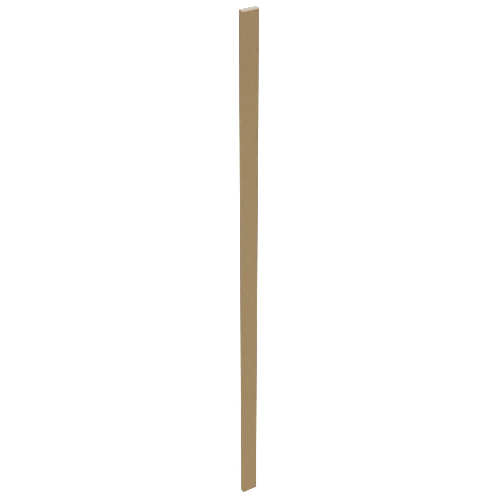 Fabuwood Truffle OLF390 Tall Filler Overlay, Top View