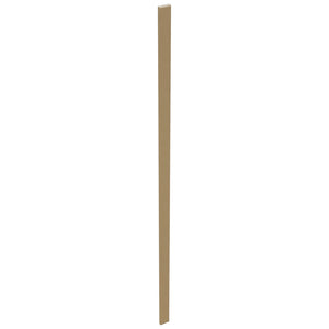 Fabuwood Truffle OLF390 Tall Filler Overlay, Top View