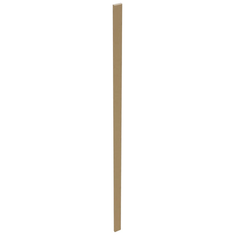 Fabuwood Truffle OLF390 Tall Filler Overlay, Top View