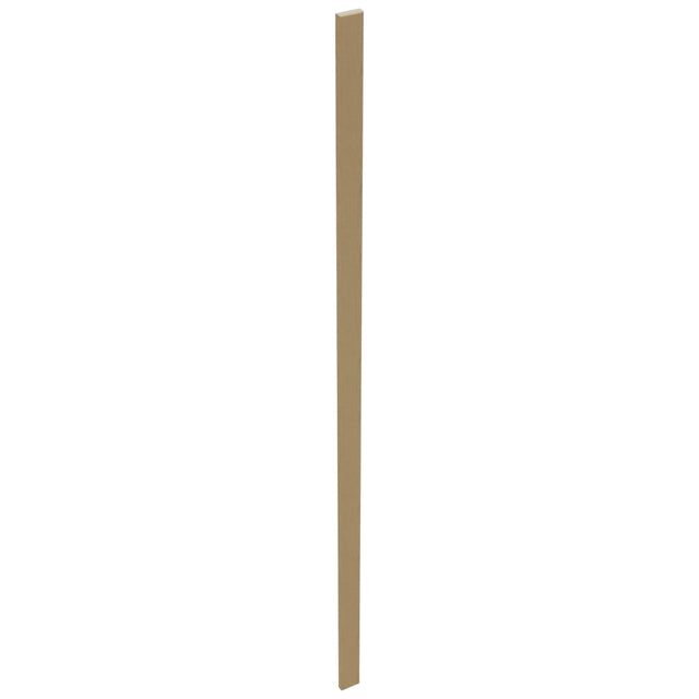 Fabuwood Truffle OLF390 Tall Filler Overlay, Top View