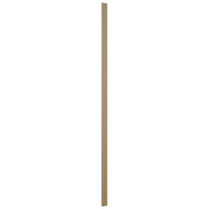 Fabuwood Truffle OLF393 Tall Filler Overlay, Front View