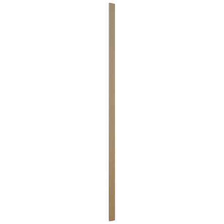 Fabuwood Truffle OLF393 Tall Filler Overlay, Front View
