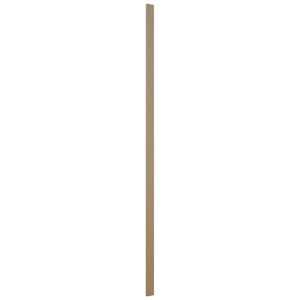 Fabuwood Truffle OLF396 Tall Filler Overlay, Front View