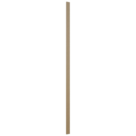 Fabuwood Truffle OLF396 Tall Filler Overlay, Front View