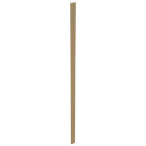 Fabuwood Truffle OLF396 Tall Filler Overlay, Top View