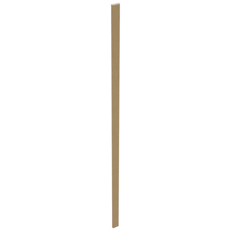 Fabuwood Truffle OLF396 Tall Filler Overlay, Top View