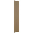 Fabuwood Truffle OLF630 Wall Filler Overlay, Front View