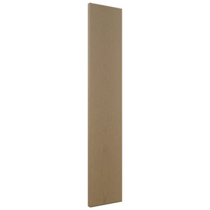 Fabuwood Truffle OLF630 Wall Filler Overlay, Front View
