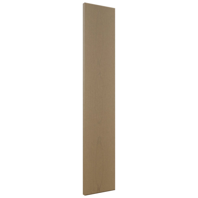 Fabuwood Truffle OLF630 Wall Filler Overlay, Front View