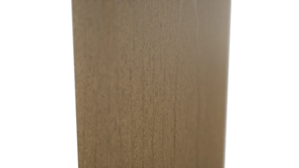 Fabuwood Truffle OLF630 Wall Filler Overlay, Detail View