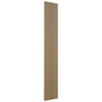 Fabuwood Truffle OLF636 Wall Filler Overlay, Front View