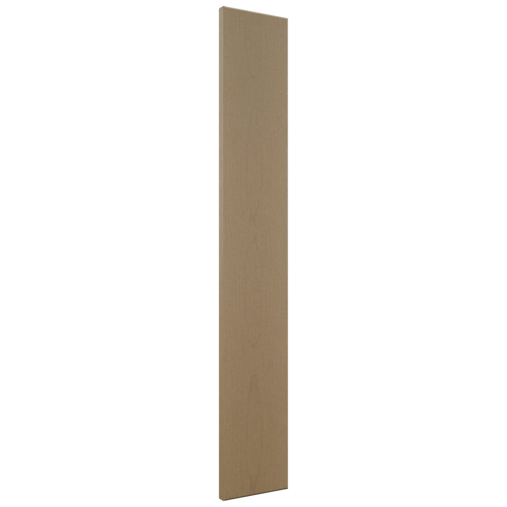 Fabuwood Truffle OLF636 Wall Filler Overlay, Front View