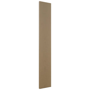 Fabuwood Truffle OLF636 Wall Filler Overlay, Front View