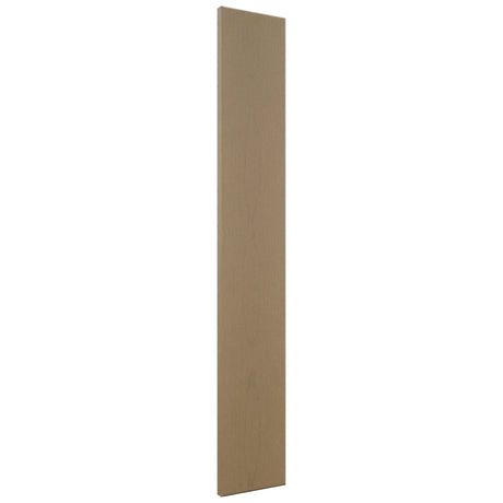 Fabuwood Truffle OLF636 Wall Filler Overlay, Front View