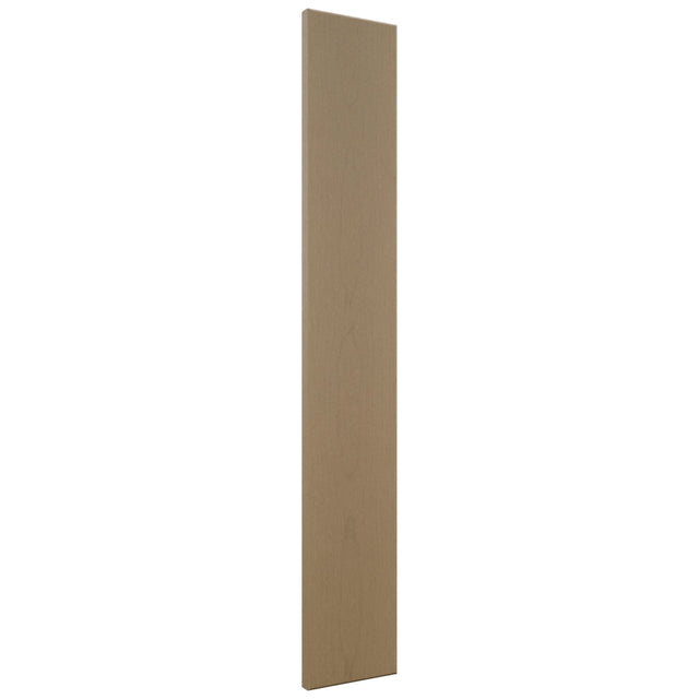 Fabuwood Truffle OLF636 Wall Filler Overlay, Front View