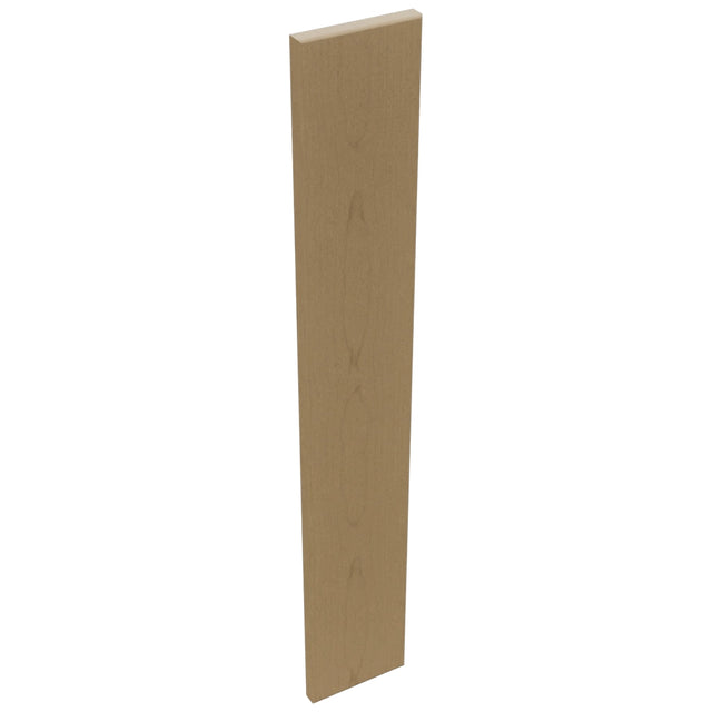 Fabuwood Truffle OLF636 Wall Filler Overlay, Top View