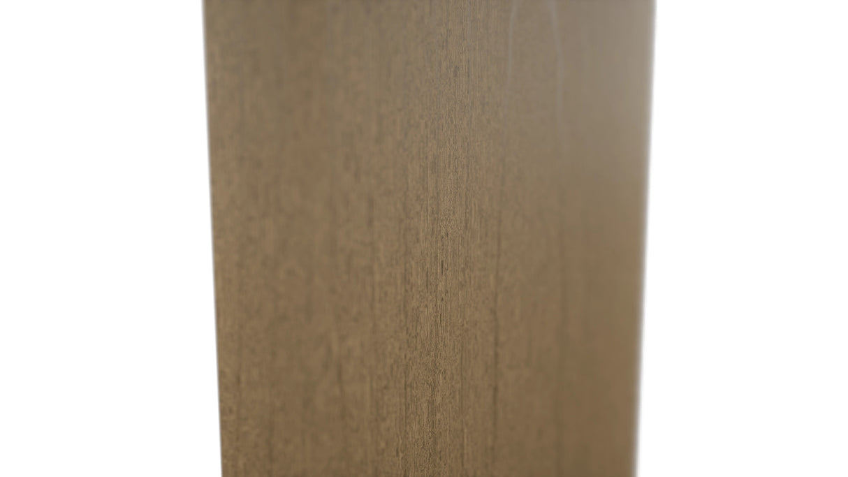 Fabuwood Truffle OLF636 Wall Filler Overlay, Detail View