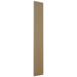 Fabuwood Truffle OLF639 Wall Filler Overlay, Front View