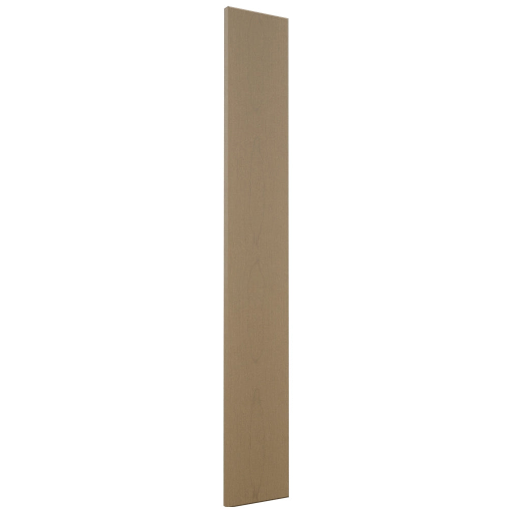 Fabuwood Truffle OLF639 Wall Filler Overlay, Front View