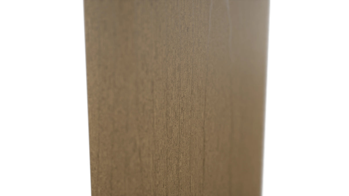 Fabuwood Truffle OLF639 Wall Filler Overlay, Detail View